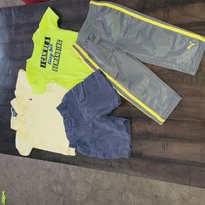 Lot of 4 baby boy items